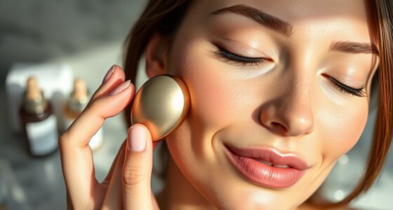 facial massage boosts collagen