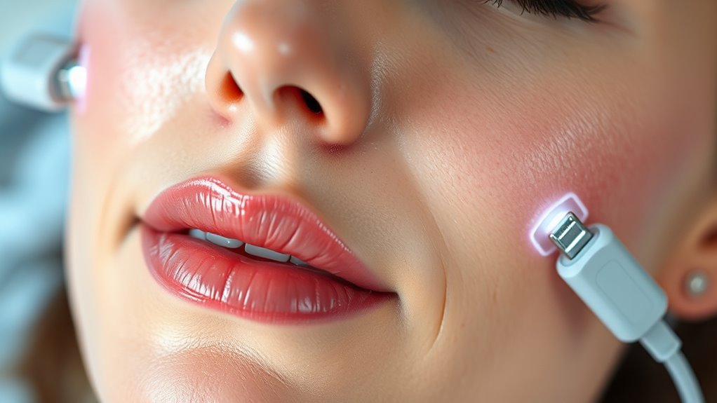 facial muscle toning