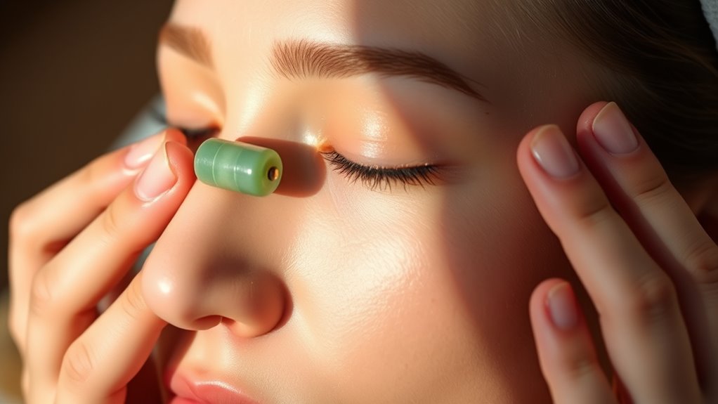 facial reflexology tools techniques