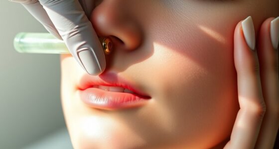 facial rolling enhances serum absorption