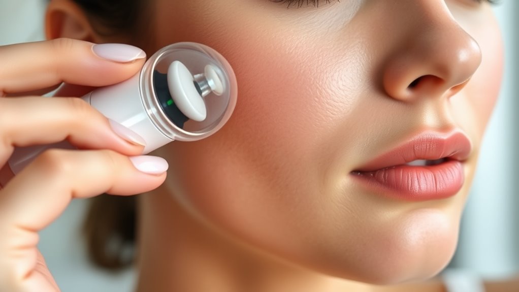facial suction device benefits