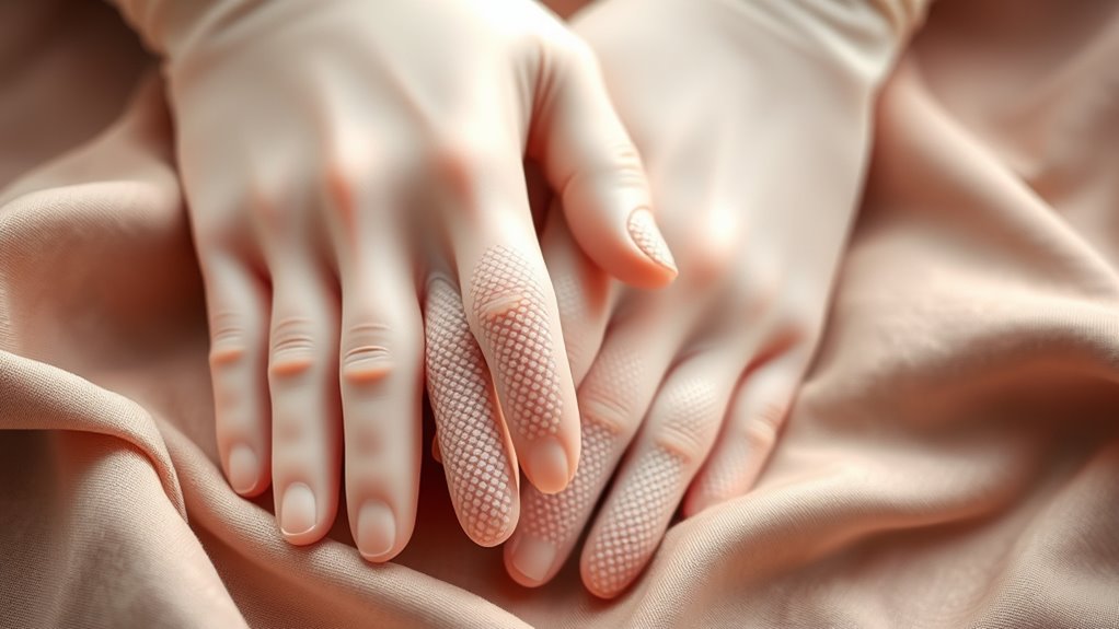 facial toning gloves function
