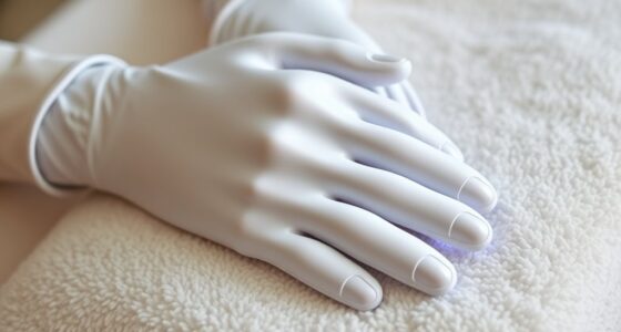 facial toning microcurrent gloves