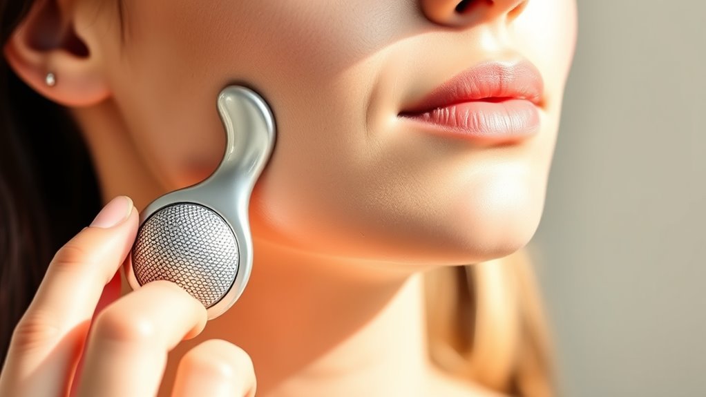 facial tools enhance lymph flow