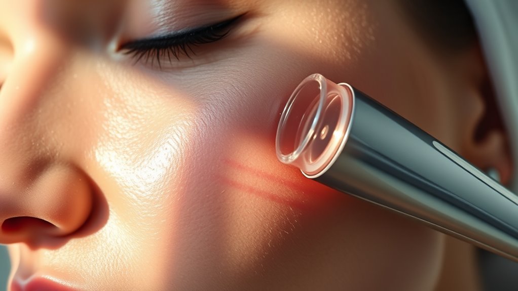 facial vacuum skin benefits