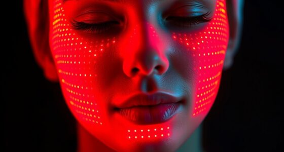 frequency of led mask use