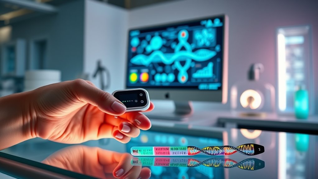 genetic testing personalized skincare