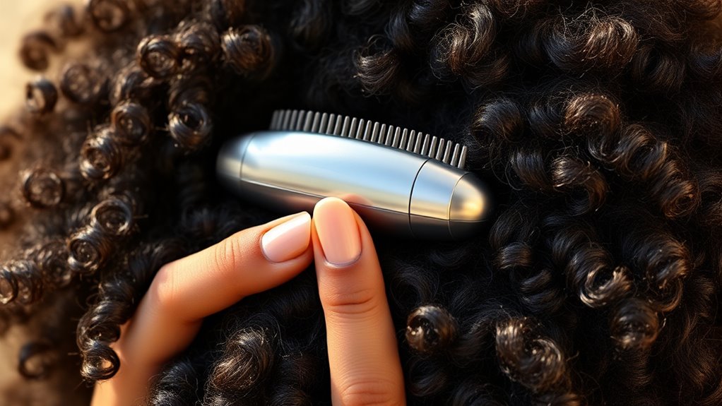 gentle detangling and hydration