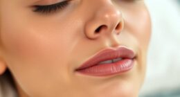 gentle tingling facial sensation