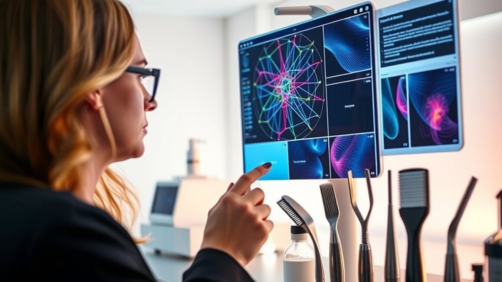 hair damage prediction model