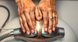 hand skin tightening therapy