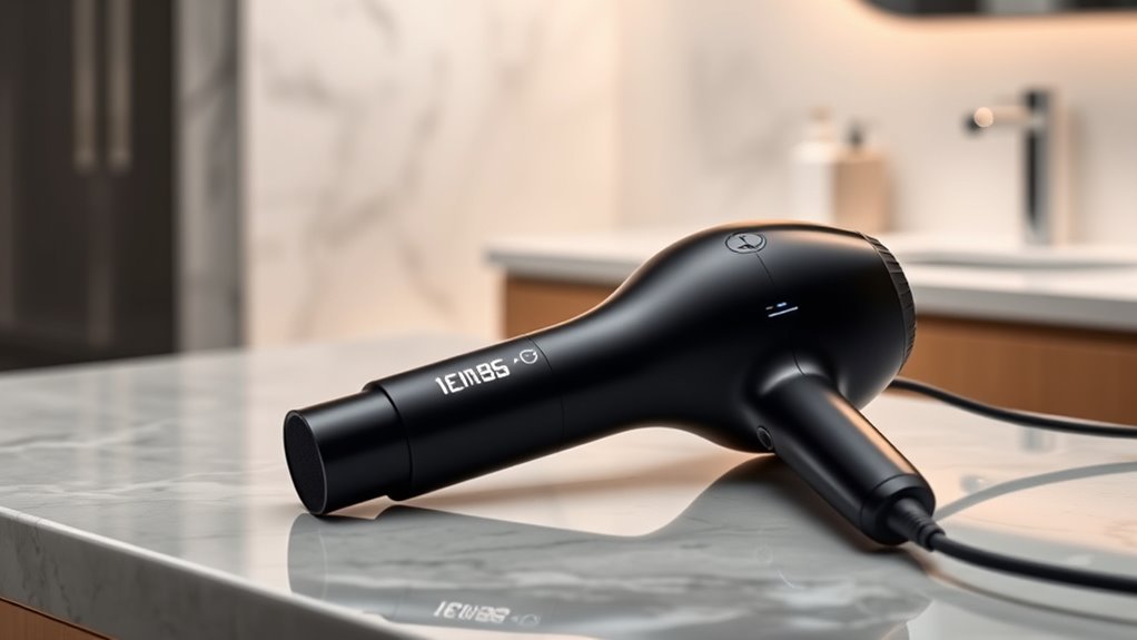 heat safe smart hair dryers