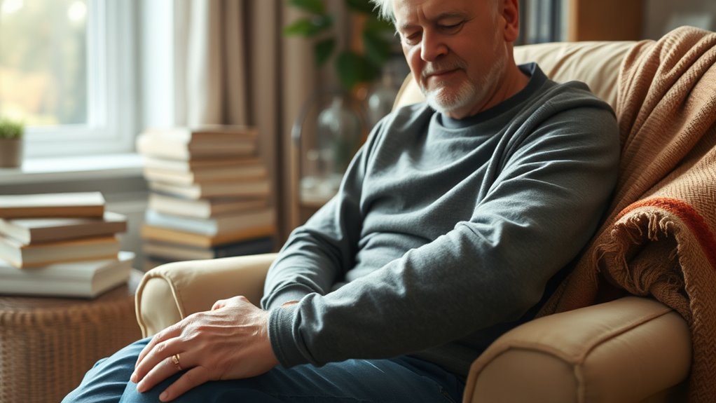 heat therapy eases joint pain