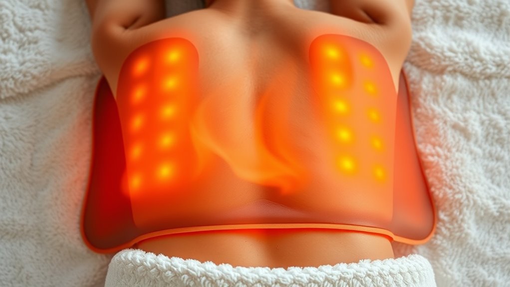 heat therapy promotes healing