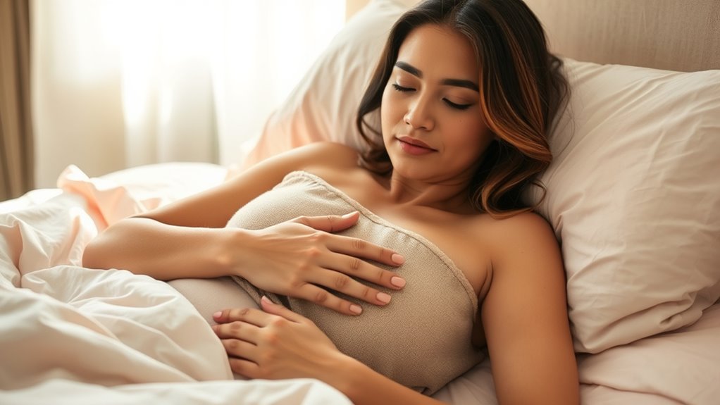 heat therapy relieves cramps