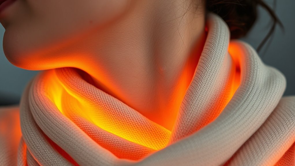heat wraps for neck relief