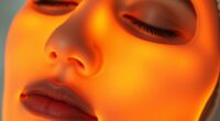 heated mask improves circulation