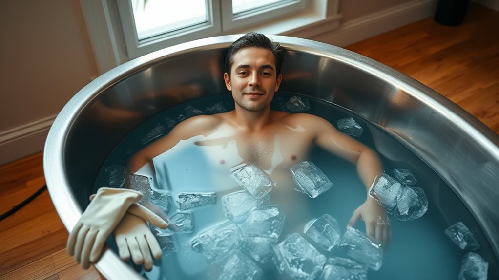 home cold water therapy