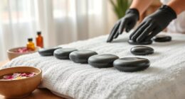 home hot stone techniques