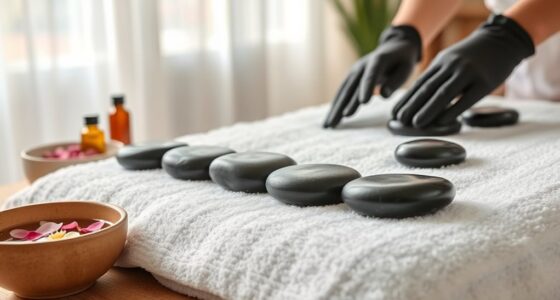 home hot stone techniques