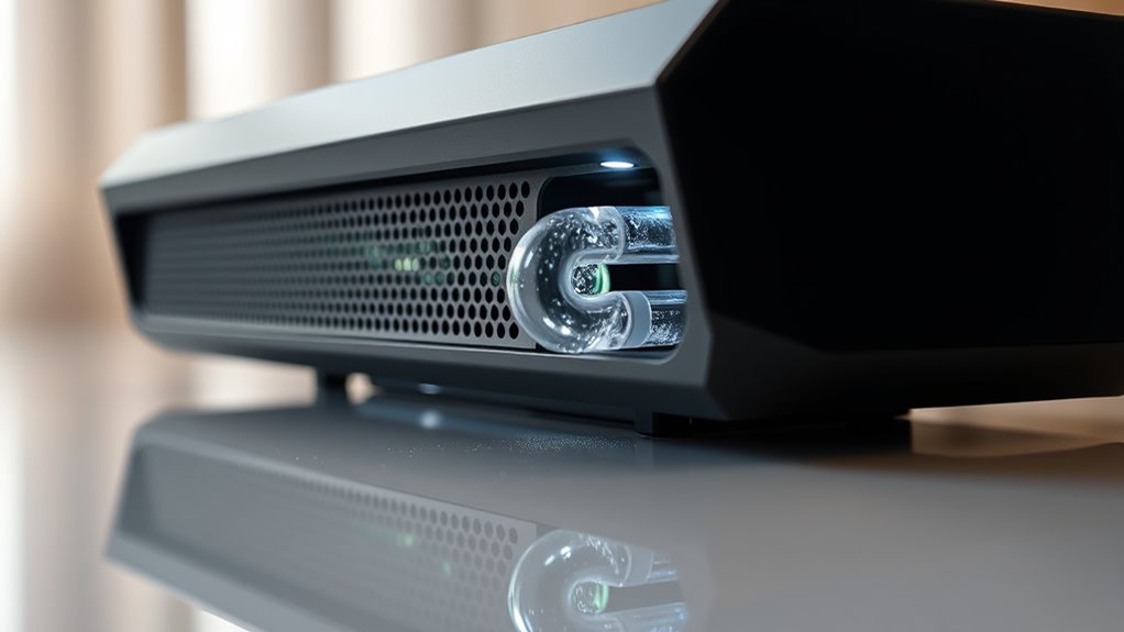 home laser cooling systems