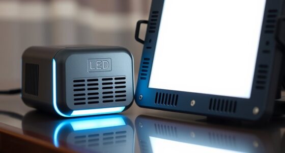 home led devices effectiveness