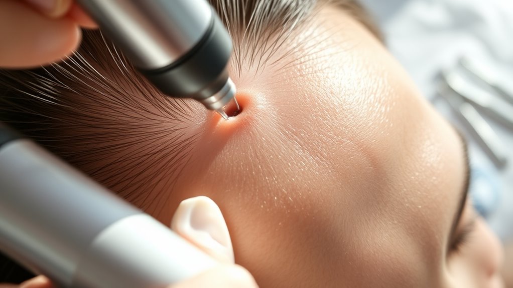 home scalp microneedling safety