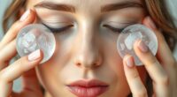 ice globes soothe skin