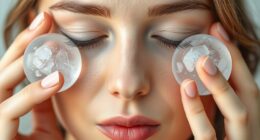 ice globes soothe skin