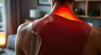 infrared heating for pain