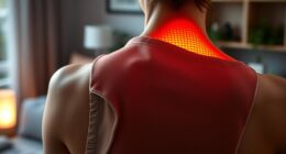 infrared heating for pain