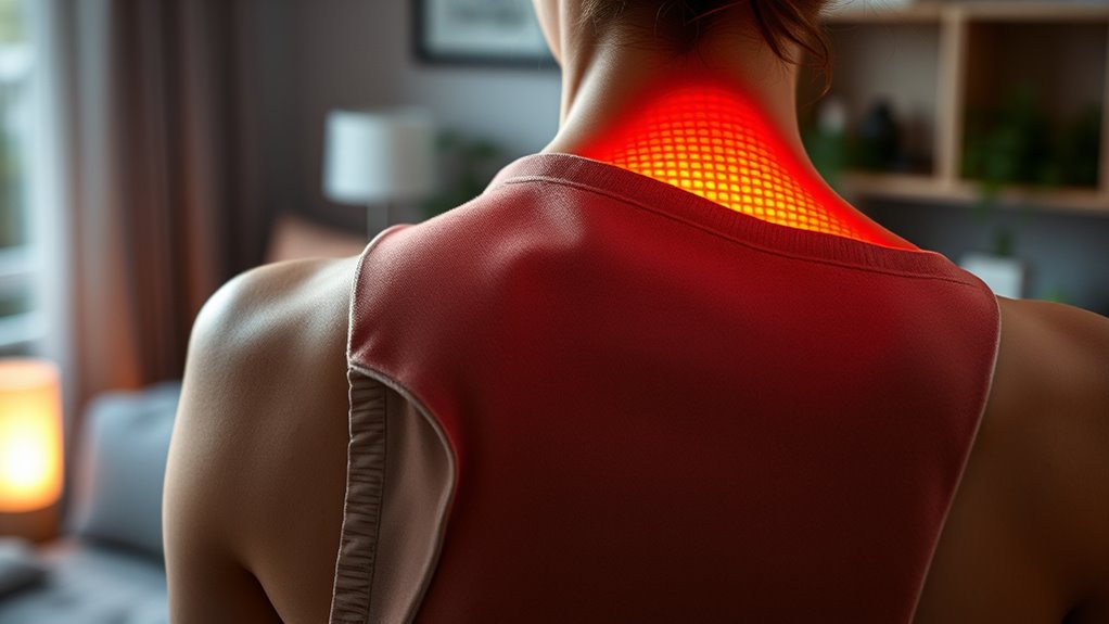 infrared heating for pain