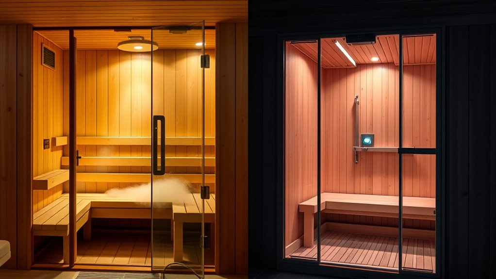 infrared saunas efficient detox