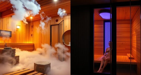 infrared vs traditional saunas