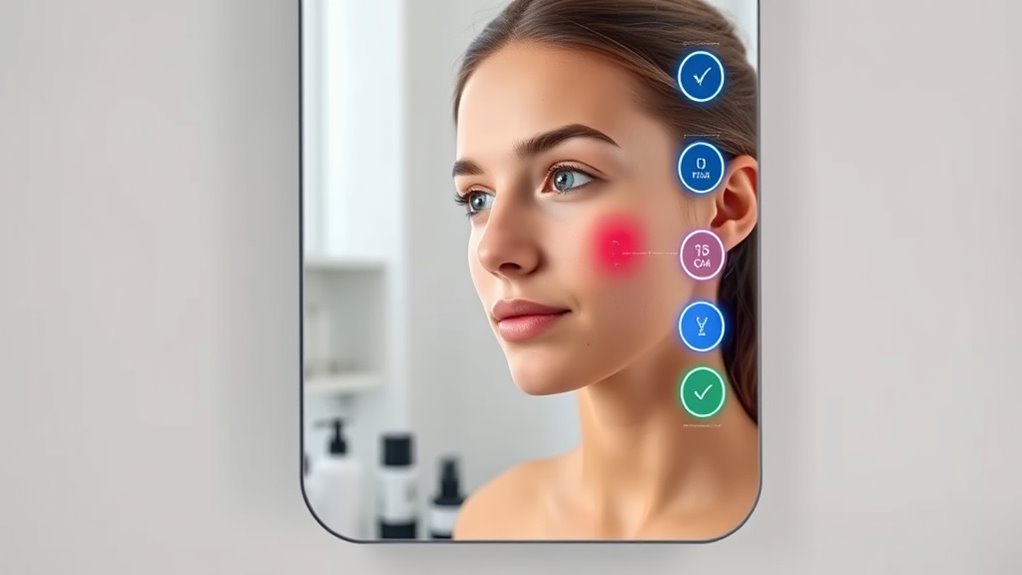 interactive personalized skincare education