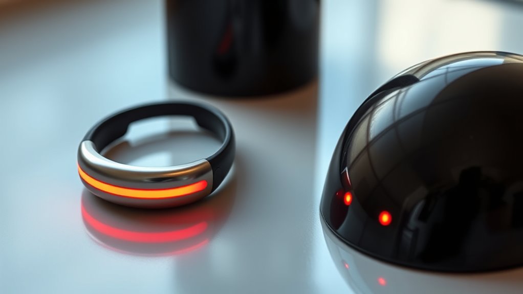 laser band versus cap