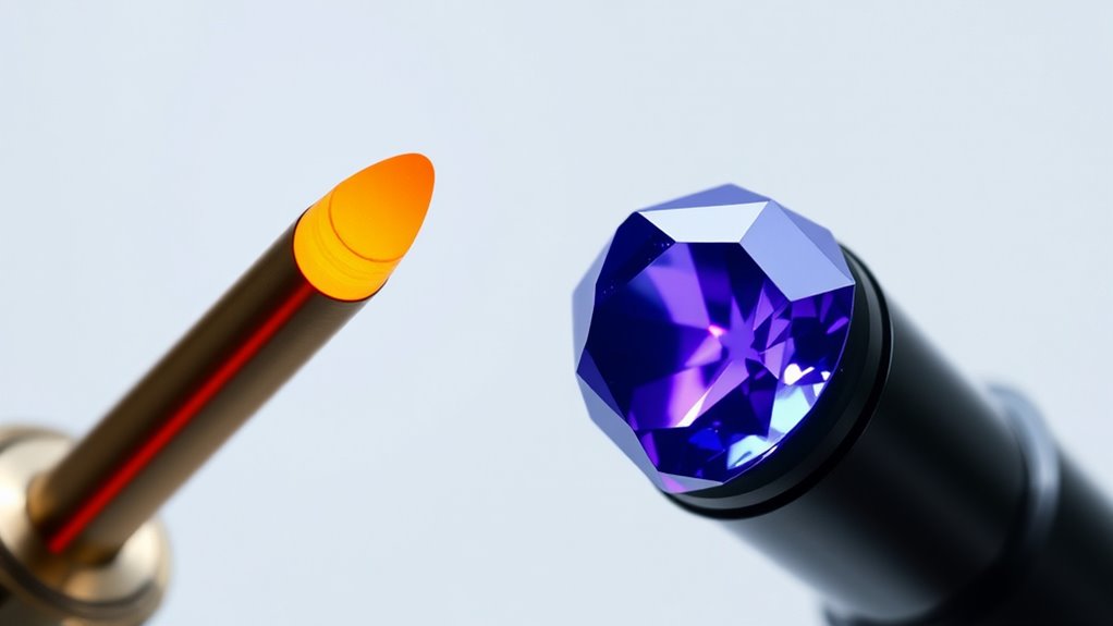 laser technology comparison details