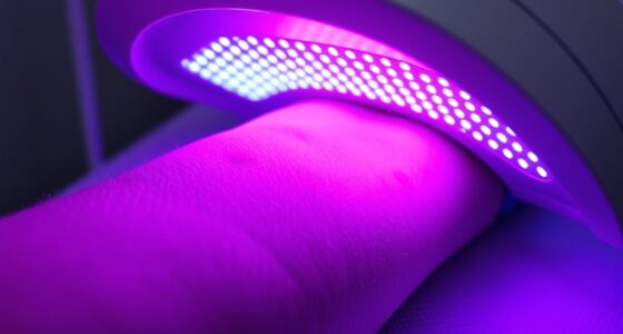 led healing for scars