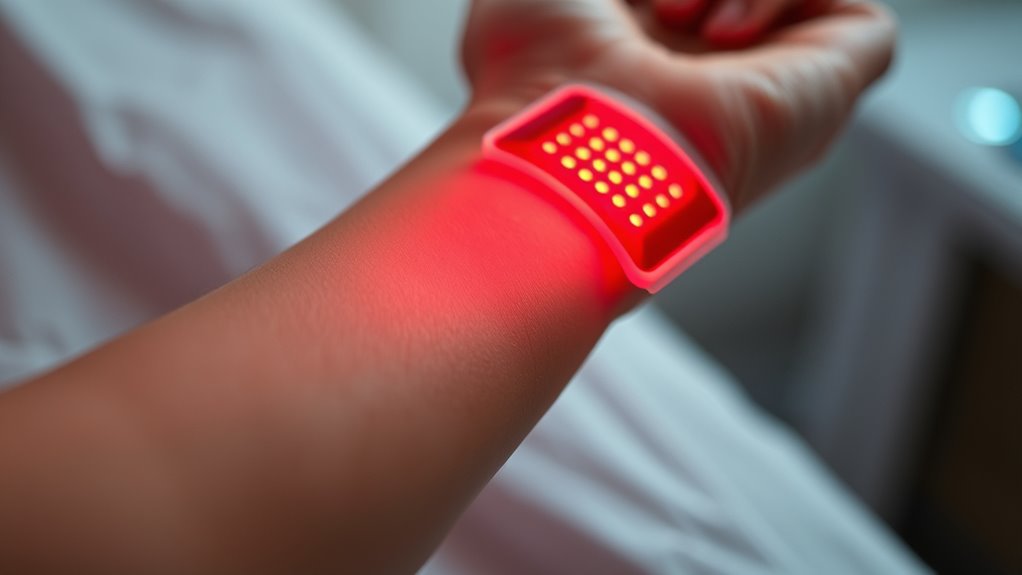 led therapy accelerates wound healing