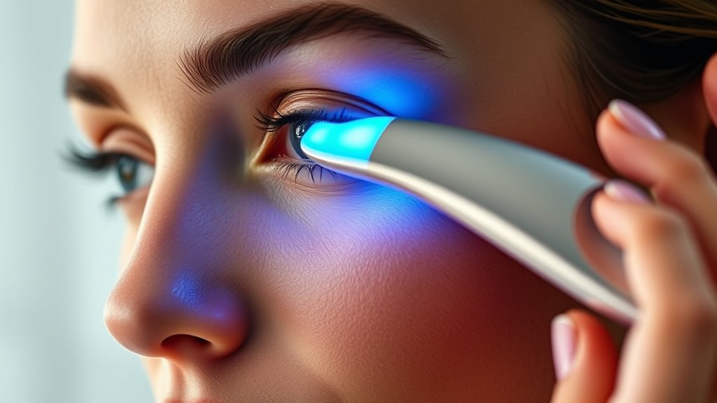 led therapy boosts skin vitality