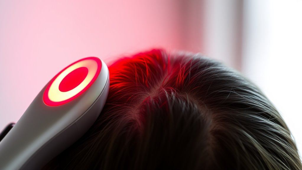 led therapy for hair regrowth