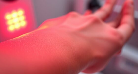 led therapy may decrease inflammation