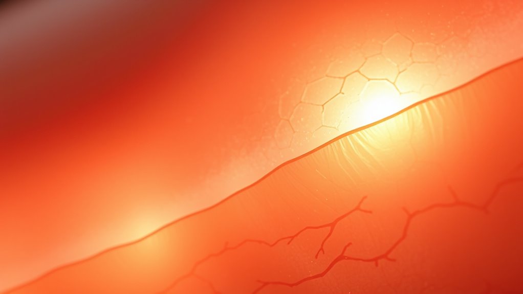 light penetration and results