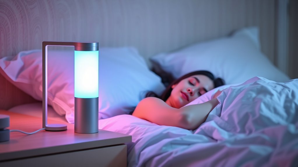 light therapy improves sleep
