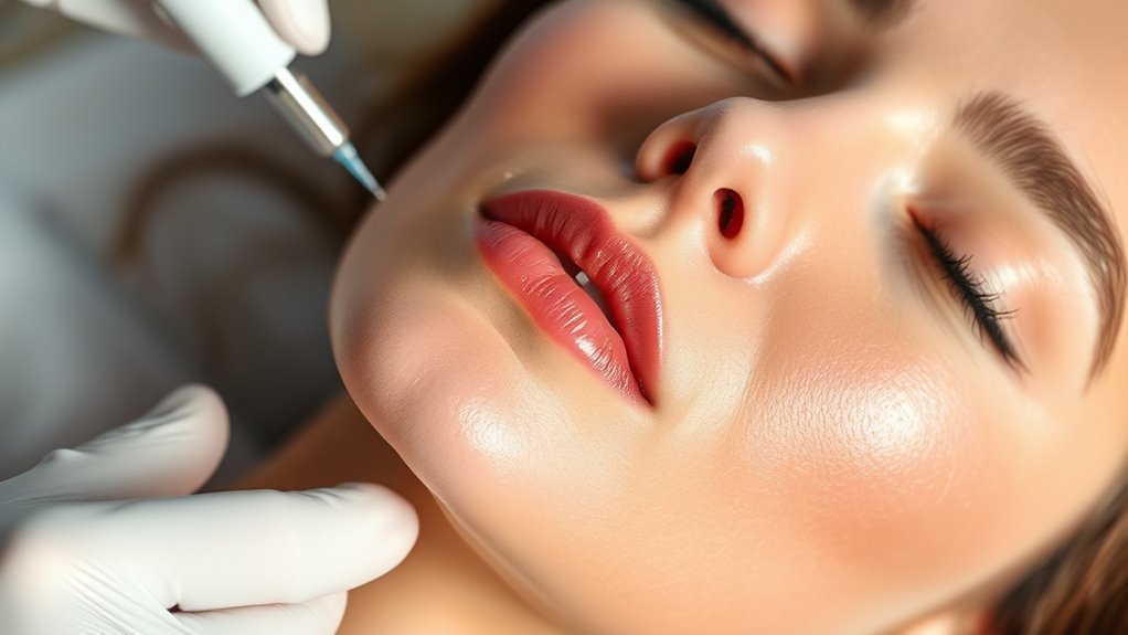 microcurrent enhances post injectable healing