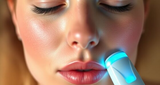 microcurrent enhances skin blood circulation