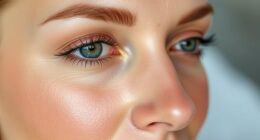 microcurrent reduces under eye bags
