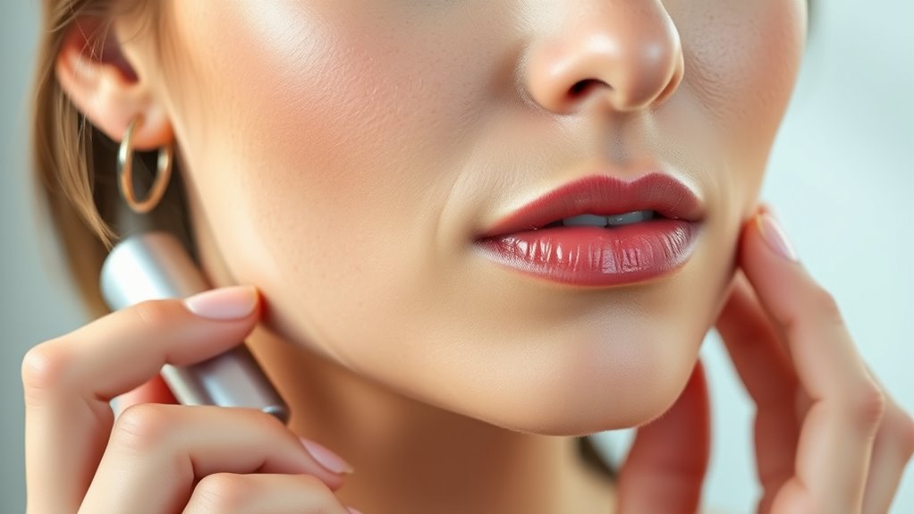 microcurrent therapy for jawline