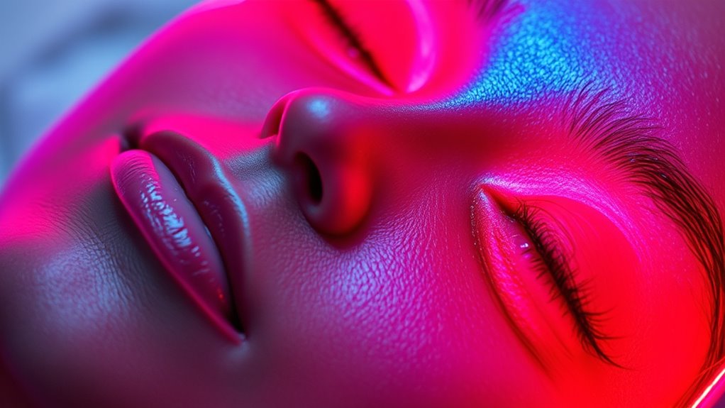 multispectrum led face therapy