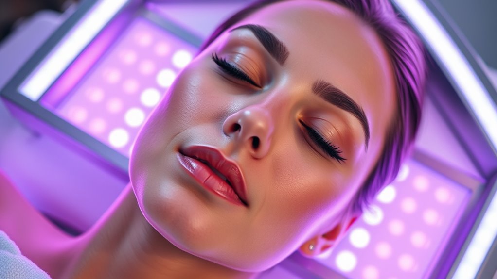 myth busting led treatments